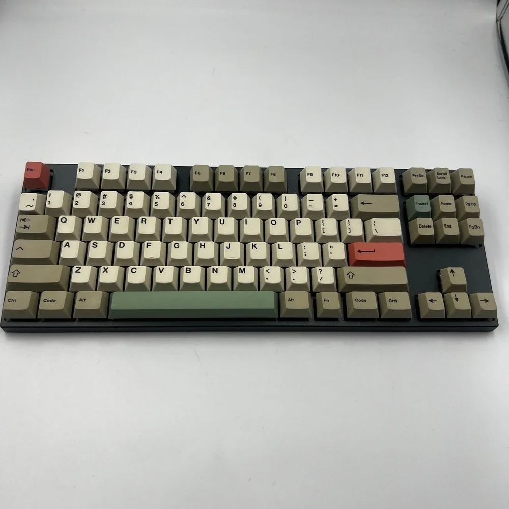 Varmilo VA87M Mechanical Keyboard VA87MO with Pink Switches